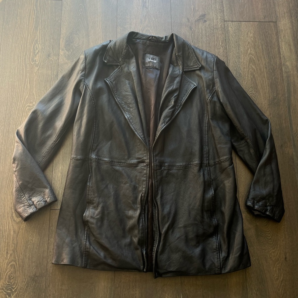Whet Blu Leather Jacket